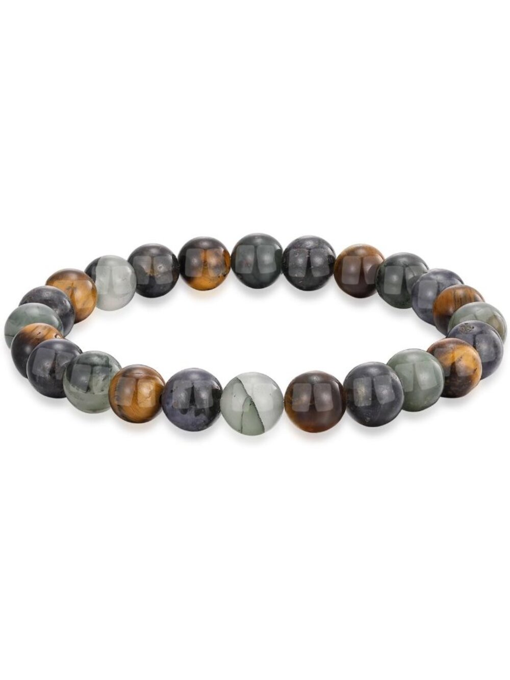 Healing Crystal Bracelet | Natural Gemstone Beads | Adjustable Energy Bracelet